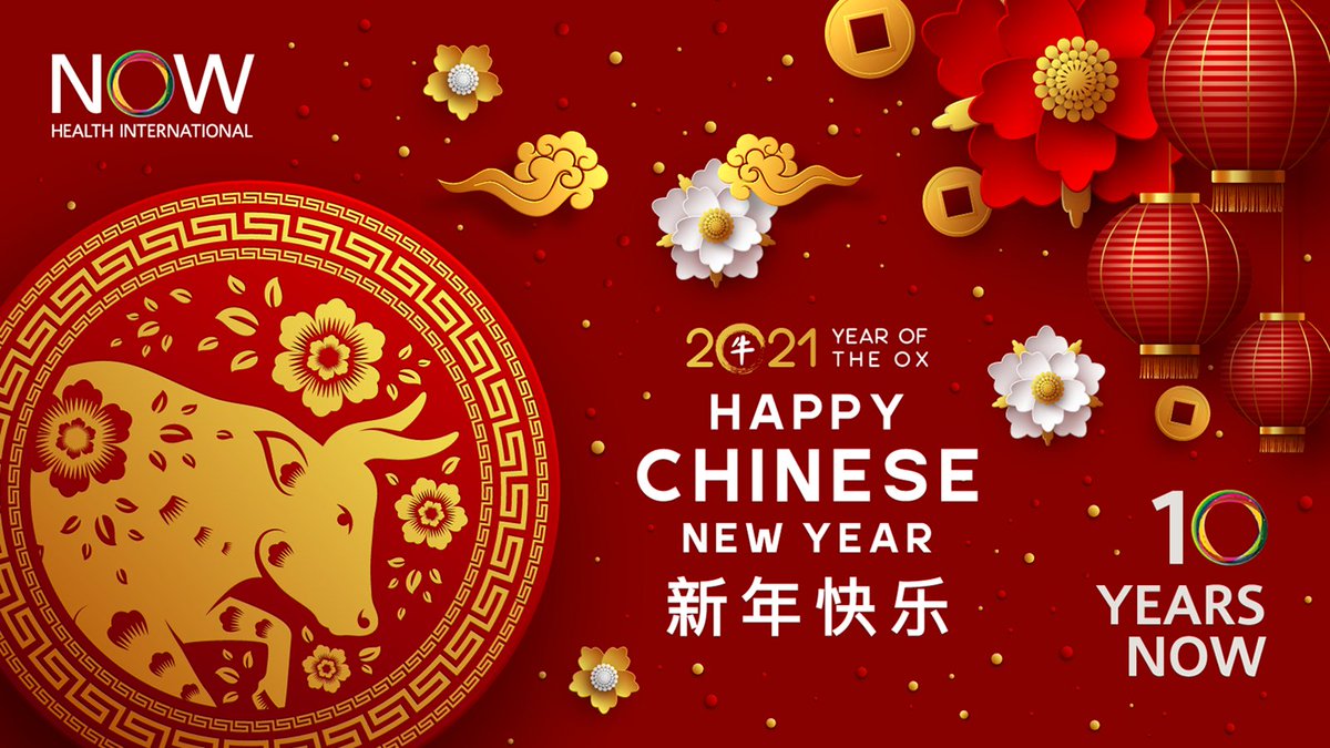 Now Health International On Twitter Kung Hei Fat Choi Wishing You And Your Loved Ones A Prosperous Chinese New Year 2021 Gong Xi Fa Cai Chinesenewyear Imlek Livehealthier Livehappier Nhi Nowhealthinternational Healthforall