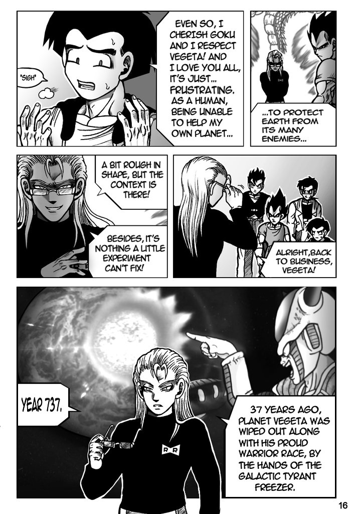 GtScrapbook's tweet photo. He's Krillin alright! His respect for his friends won't change at all.
And yeah...when the battle calls most of the time being human sucks, but they still try!
#dbns #dragonballns #fanmanga #dbz
...Now apologize to Yamcha, will ya? https://t.co/jV9AdtXKxX