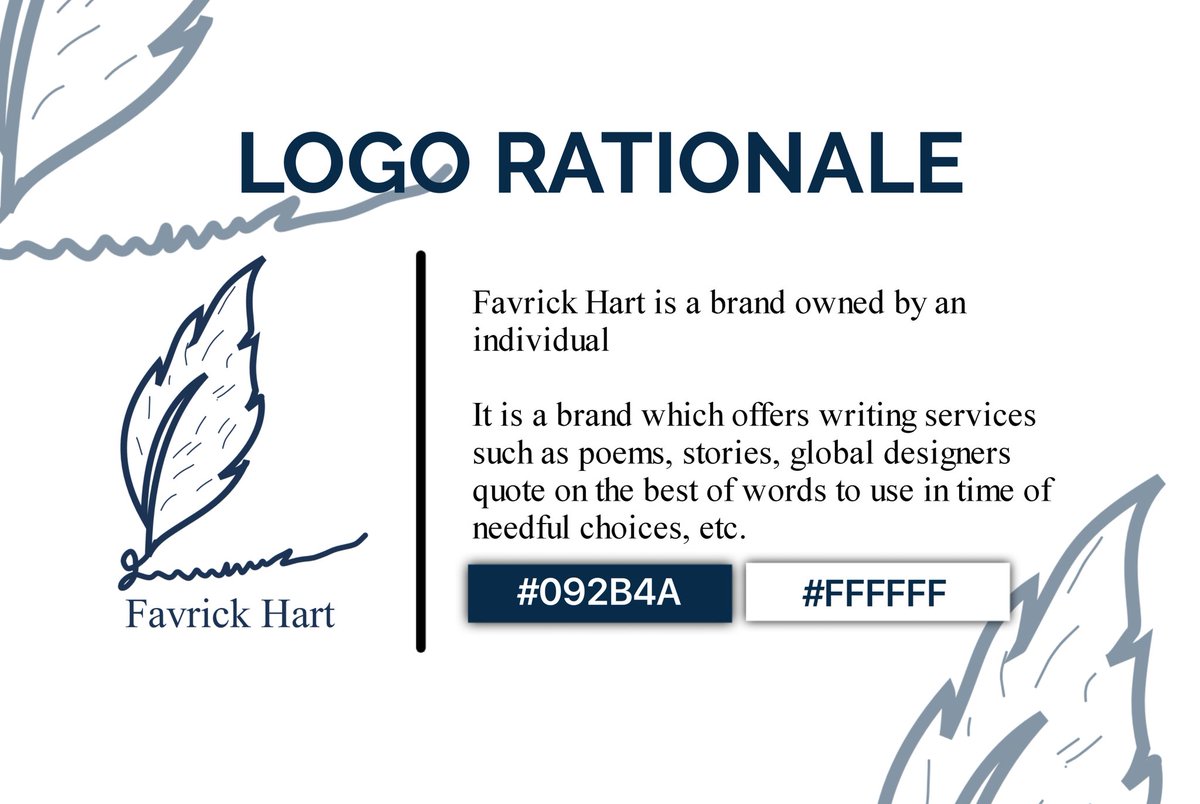 ahlfigh's tweet photo. We make not just Logo but an autograph in the mind of your clients

#theakompany #adigitals #aacademy #graphicdesign #graphicdesigner #logodesign #presentation #designer https://t.co/8vFfJVVwgo