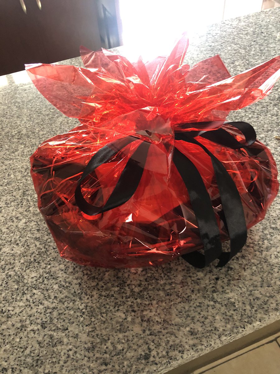 And my gift has arrived!! Thank you <a href="/GaryBooysen/">Gary Booysen</a> and your team!!
