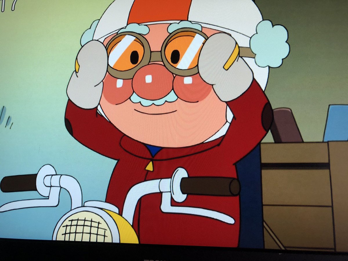 私感覚ですが、「神回です✨」 「ジャムおじさんの休日」の回観たこと