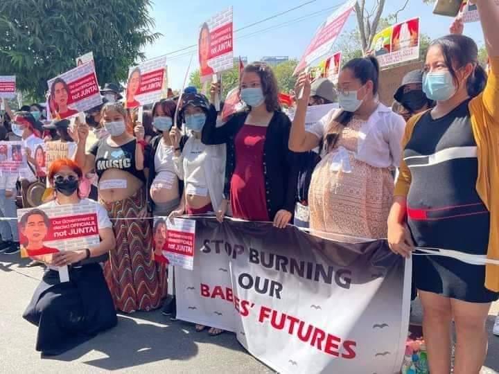 kono19699471's tweet photo. Save Myanmar
Save our Future
FIGHT FOR DEMOCRACY 

#Feb12Coup 
#WhatsHappeningInMyanmar https://t.co/DpxPBHRcWw