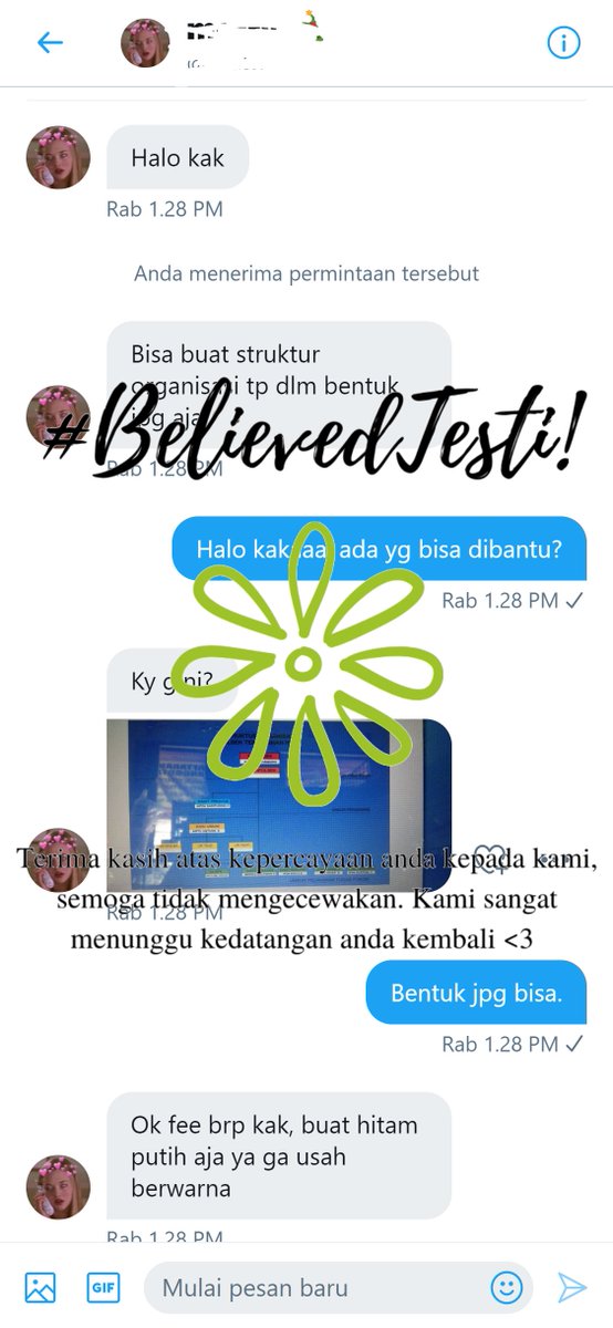 believedstore's tweet photo. #BelievedTesti 

Jasa #BelievedJokiTugas pembuatana bagan struktur organisasi. 

Rabu, 27 Januari 2021. https://t.co/njCrBwAVZI