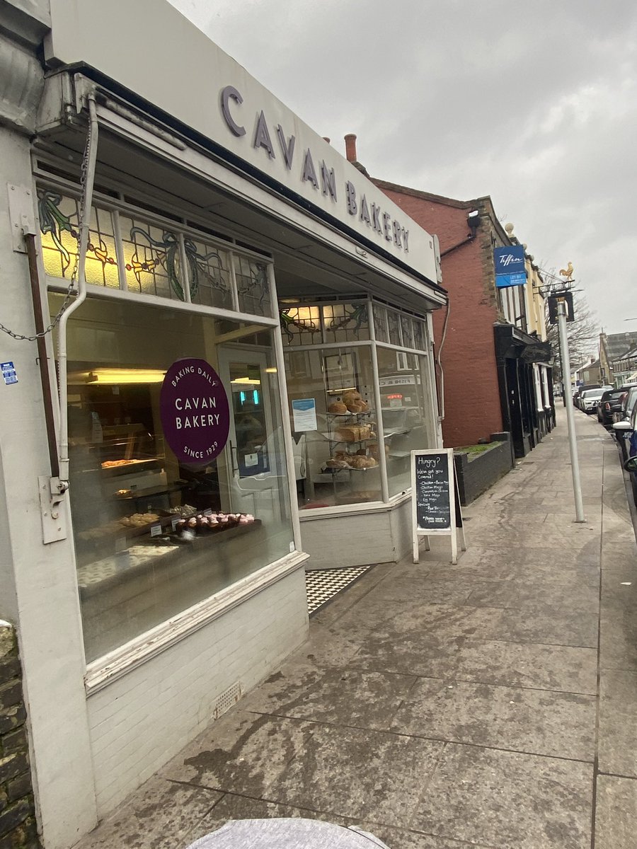 Todays essential business... we are lucky enough to have two of these on our high street, one at each end providing great bread and cakes <a href="/thecavanbakery/">Cavan Bakery</a> #supportlocal #SupportSmallBusinesses #keepthehighstreetalive