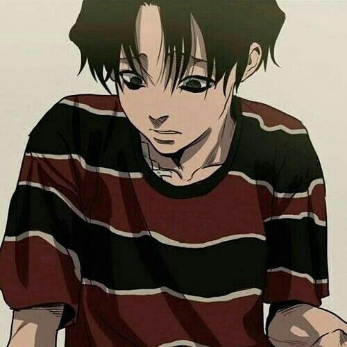 LanternSpooky's tweet photo. 🔪That shirt tho🖤

#manga #killingstalking #mangareader #mangas #yoonbum #sangwoo #toxicrelationship https://t.co/rA8bhlaAFm