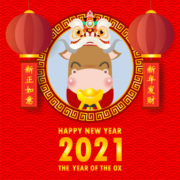 Celebrating the year of the Ox. Today marks the beginning of the Year of the Ox in China. The imagery is positive, portraying the ox with traits such as diligence, gratitude &amp; loyalty. We wish all our relations in Asia a happy &amp; rosperous Lunar New Year and a nice Spring Holiday.