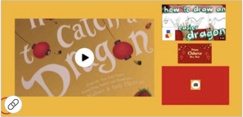 EricaJasna's tweet photo. Happy Chinese New Year!  I can't wait for my students to listen to the read-aloud, "How to Catch a Dragon" by Adam Wallace &amp; Andy Elkerton, and then draw a dragon with Art For Kids Hub!  Should be fun! https://t.co/eWIJ8AgoRr https://t.co/AoNkLYFAYa
