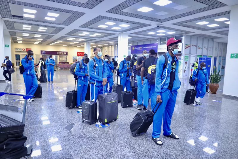 ferwabaRW's tweet image. #JustIn Team Rwanda 🇷🇼 is set to depart this morning to Tunisia ahead of the next window of the FIBA Afrobasket 2021 Qualifiers. @AfroBasket @Rwanda_Sports 

#Afrobasket 
#Afrobasket2021Q
