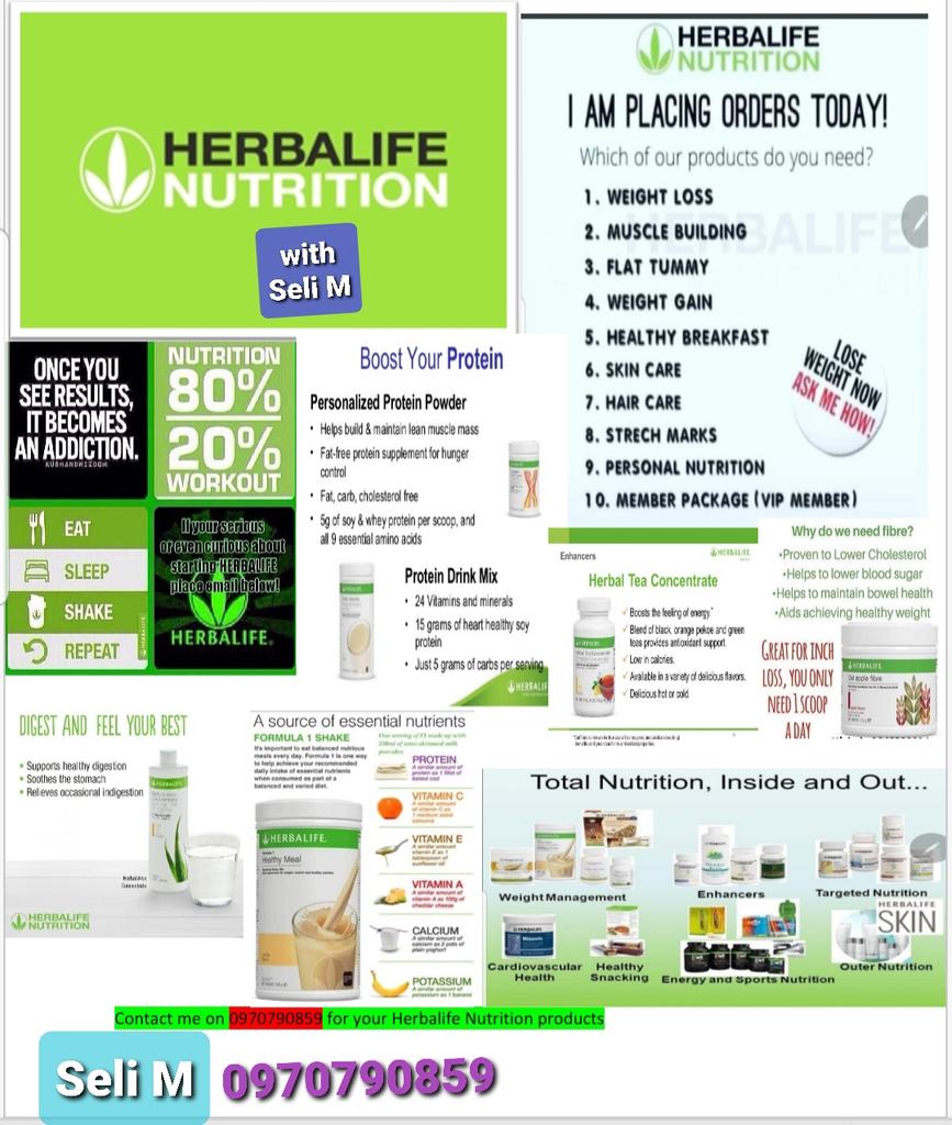 Herbalife Nutrition Zambia (Herbalife_Seli) Twitter