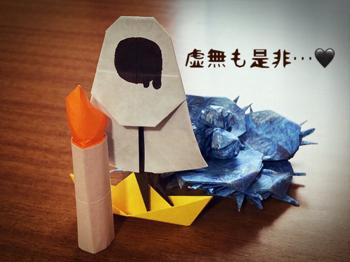 ベガ 漫画系雑多創作アカ メッセージボートの折り方 1 2サイズ 長方形 の折り紙1枚で簡単に作れます 一般的なボートの折り方だと裏地が出てツートンカラーになってしまうのですが裏が白くても表地の色だけ出るようにアレンジしました Sky星を紡ぐ