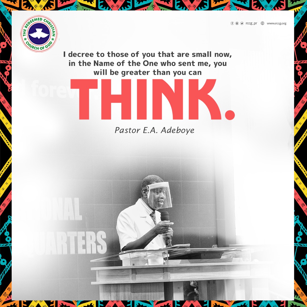 RCCG Holy Ghost Service tweet media