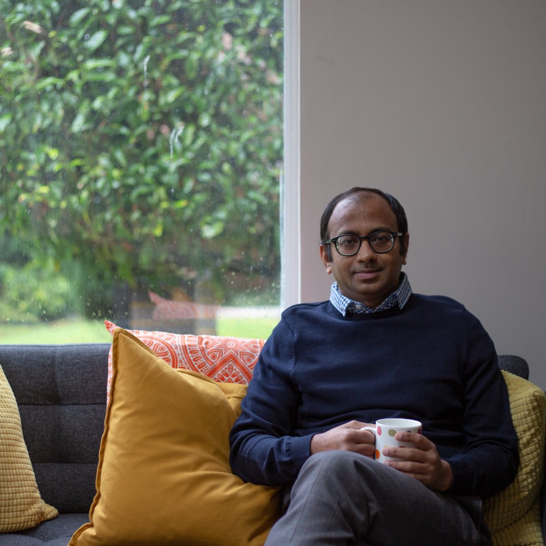 Deepak Ravindran tweet media