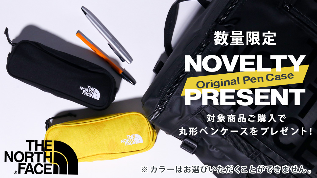 独特な店 THE NORTH FACE ザ ノースフェイス ペンケース ノベルティ