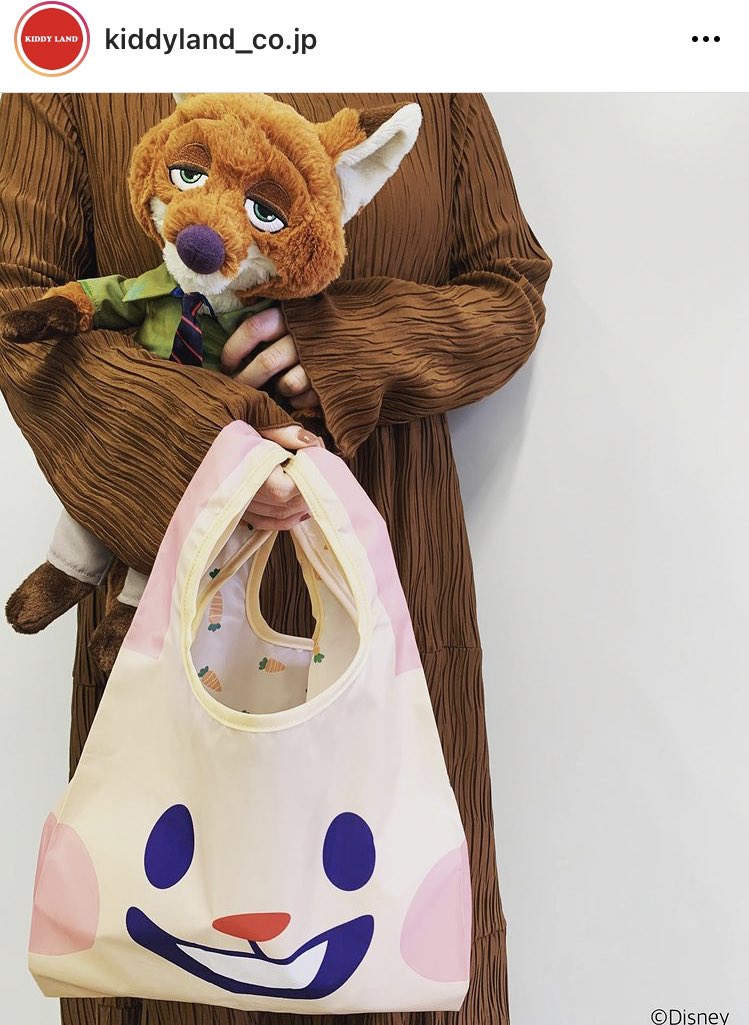 amam_disney's tweet photo. キディランドさんから出るズトピのエコバッグ！！！！！ジュディのパパが使ってたやつやんけ！！！！！！天才
？！？！？！？ https://t.co/9grKzYGc03