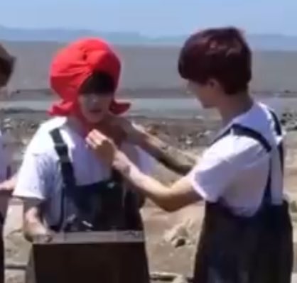 หนูโมย่า แม่ปลาหมึกน้อยของจีซอง