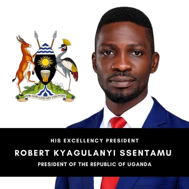 Happy birthday  mi president kya... aka bobi  wine 