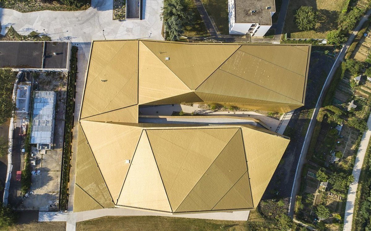 PatrickHArchit1's tweet photo. Inauguration vendredi 14 juin 2019 du complexe sportif Lafontaine à Antony.
Patrick H Architecte co auteur avec Tecnova et Archi 5 https://t.co/kkCdZyH44w