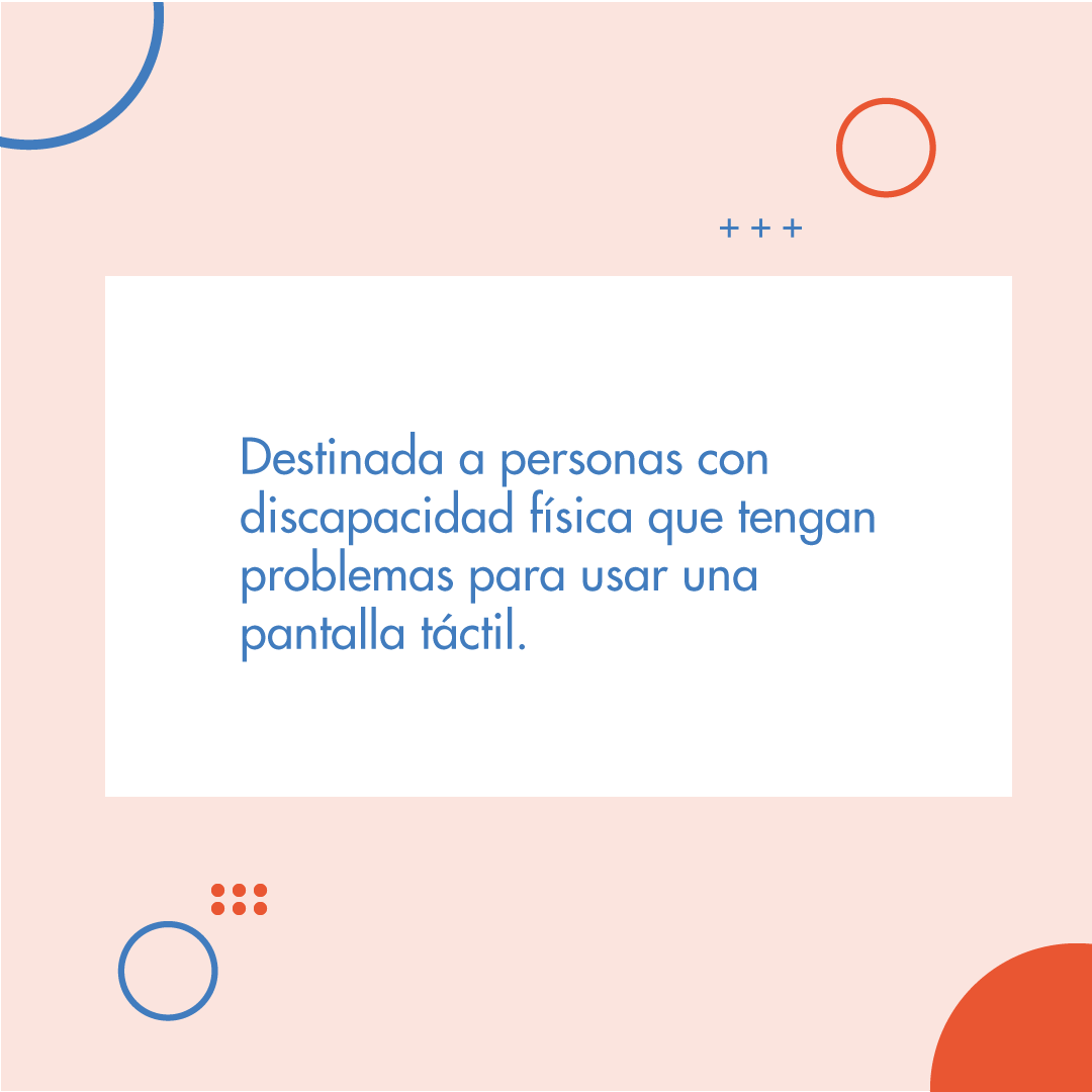 orientatech's tweet photo. Mouse4all permite utilizar un dispositivo Android (tableta o el teléfono) sin tocar la pantalla.
Tenemos una #review muy completa en nuestra web ¡No te la pierdas!
https://t.co/oBrxPzVrsW
#tecnologiasocial #mouse4all #inclusion #accesibilidad #diversidad #autonomiapersonal https://t.co/q9UDzazN8L