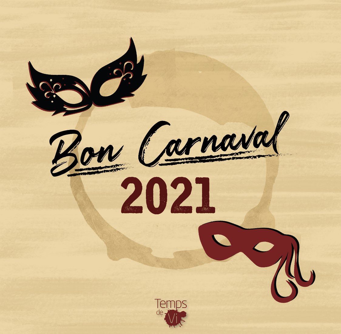 TempsdeVi's tweet image. Winelovers!! Molt bon carnaval!! Molts anims per aquests dies d’activitats carnavaleras online, podeu acompanyarles amb una copeta de vi català! #winelovers #vicatalà
