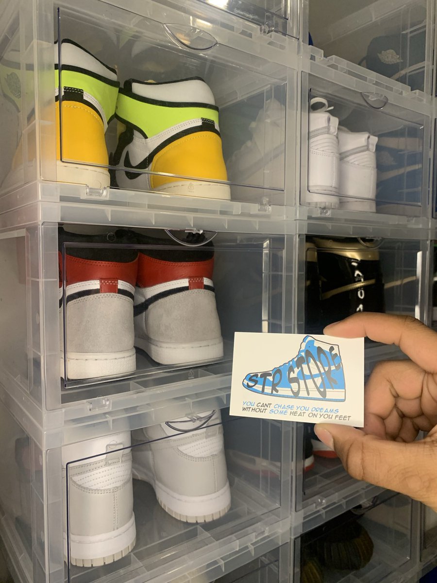 StrStoreUk's tweet image. Sneakers are an Art that need to be displayed🤩
So why not purchase from @StrStoreUk
Set of 3 for just £28 with free delivery for all UK residents🇬🇧
instagram.com/StrStoreUk