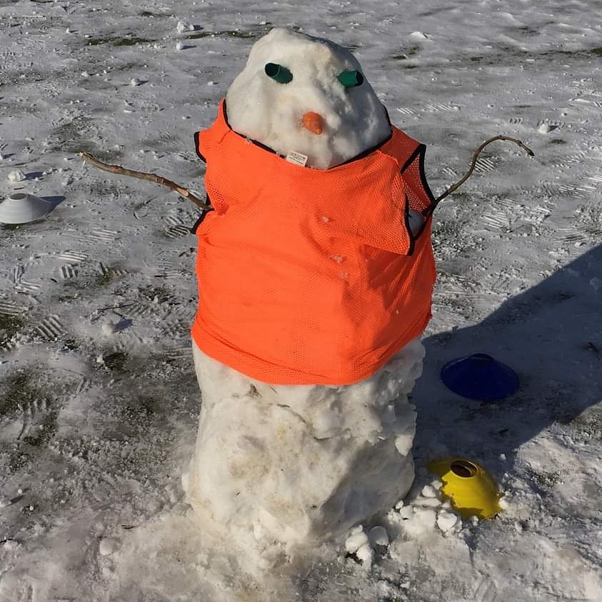 Ok - hands up…even our snowman is a bit fed up with the cold, now! But we are not letting the sub-zero weather stop us from enjoying our learning. News of our exciting EFL Joy of Moving Winter Festival will be out soon! #JOMWinterGames