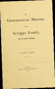 {Read/Download} A genealogical history of the Scripps family and its v ...