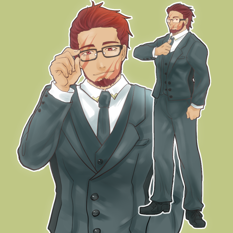 私のところの自炊警察です 筑前煮が得意なのが2人と 大家族の長男なので料理が得意 肉祭ポメタロスのイラスト