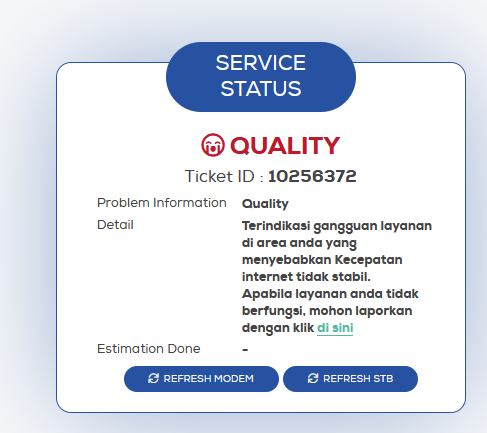 joechenfu's tweet photo. @FirstMediaCares Min ini udah 2 minggu internet mati nyala mati nyala terus. 

Ga ada solusinya apa gimana ya? Mau sampai kapan begini terus? https://t.co/icvc0FlCeP