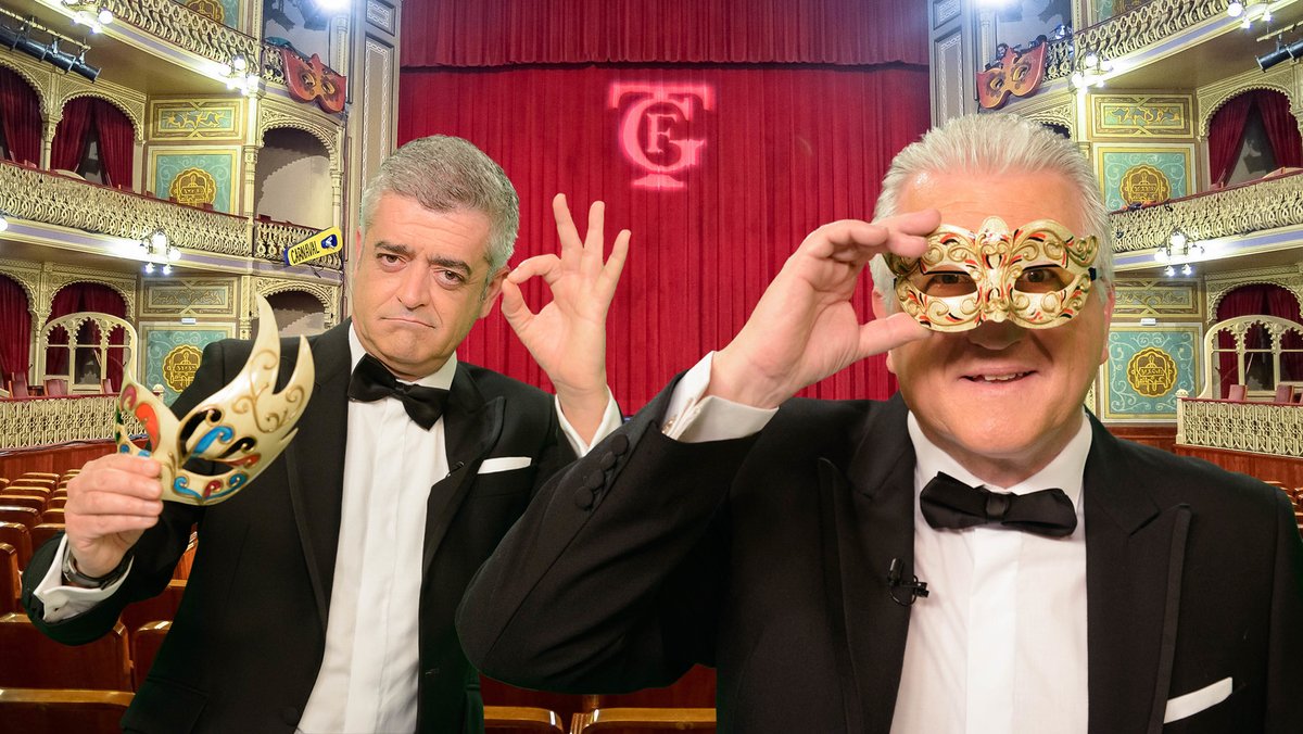 carnavalsur's tweet photo. 🎭 ¡Llega la Final del 🥳"Concurso del Milenio"!

🗣️@ModestoBarragan @mjcasal_man @peichsantana @jmanzorro @Soco_Lopez
📲 #ConcursoMilenioF

🗓️ Viernes
22:15 h. | CanalSurTV | https://t.co/1L43tW5BHm | Youtube | Facebook Live

Toda la info.👇
🌐https://t.co/snbb5vGoBC https://t.co/uRYdQelHa4