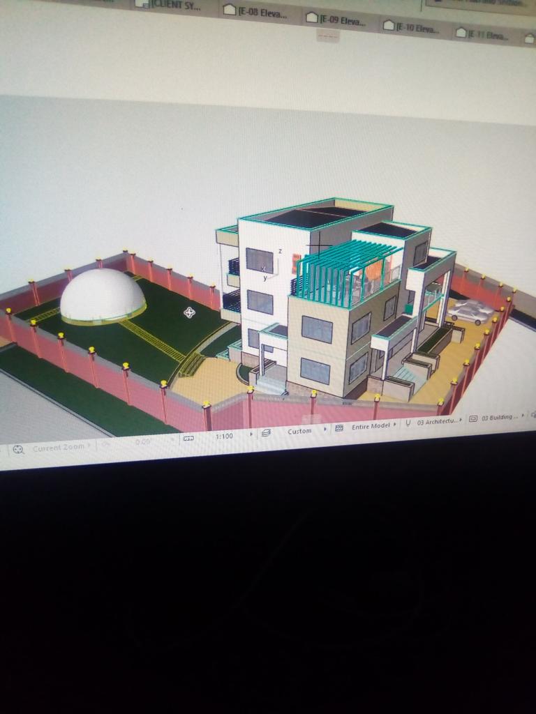 tinyemushe's tweet image. #Afritecture..Abombekyi nikwo bagyira