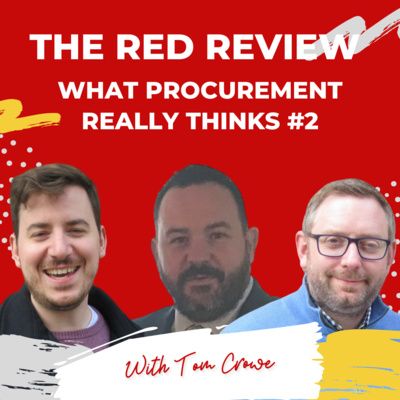 Friday revisit to our last episode of season two: What do procurement really think  with Tom Crowe, Tom Crowe Procurement Solutions
buff.ly/3pdUMk1
