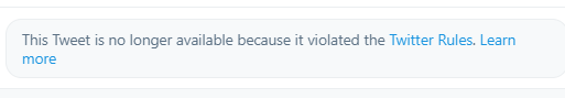 yoursdharm's tweet photo. Twitter locking the account and asking to delete the tweet just for expressing shock on #RinkuSharma murder.
#HindusLivesMatter https://t.co/YhpGXRmdmA