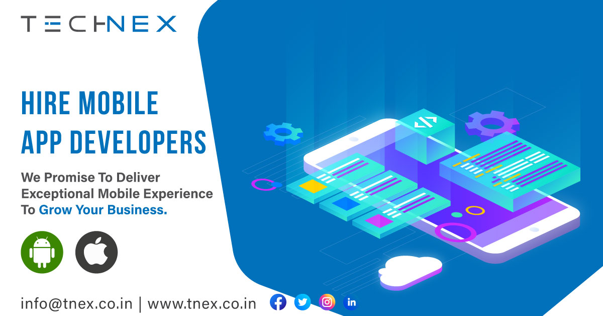 tNexofficial's tweet image. A feature-rich mobile app is a must-have for the modern businesses. We facilitate you to hire dedicated mobile app developers to get a customized app.
Read: tnex.co.in/service/mobile…
#MobileApplicationDevelopmentCompanyinIndia #AppDevelopersinIndia #HireMobileAppDevelopers #Technex