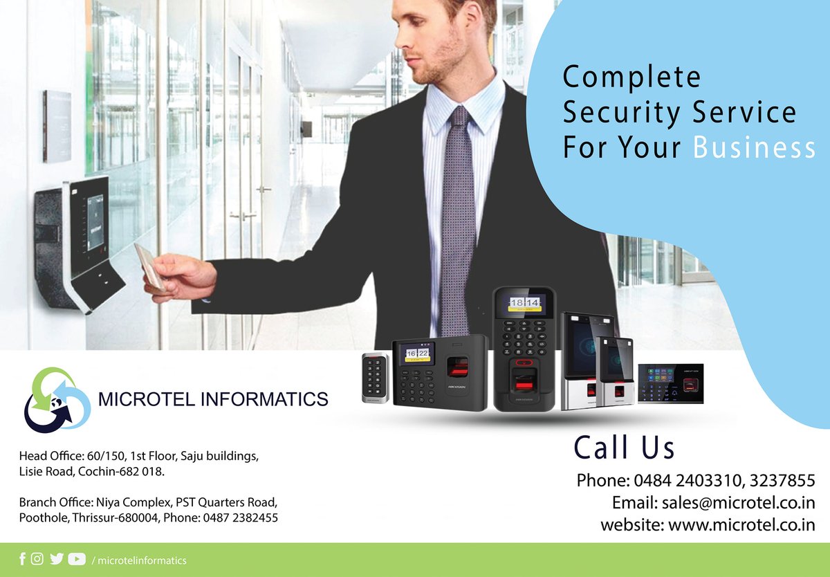 Microtelkochi's tweet image. Making great things possible.
#microtelinformatics #systemintegrator #systemintegration #wirelesssolutions #securityaccess #surveillance #surveillancesystems #communicationsystem