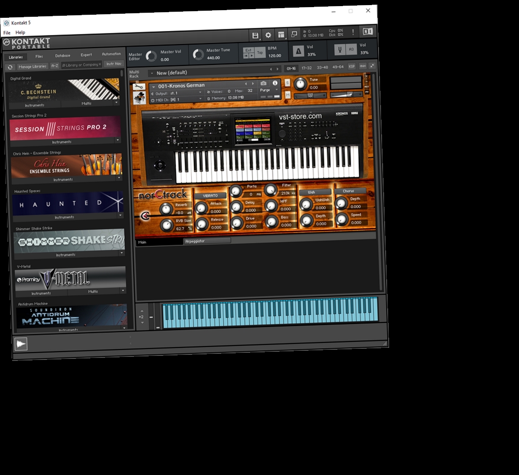 kontakt library free download vst torrent / Twitter