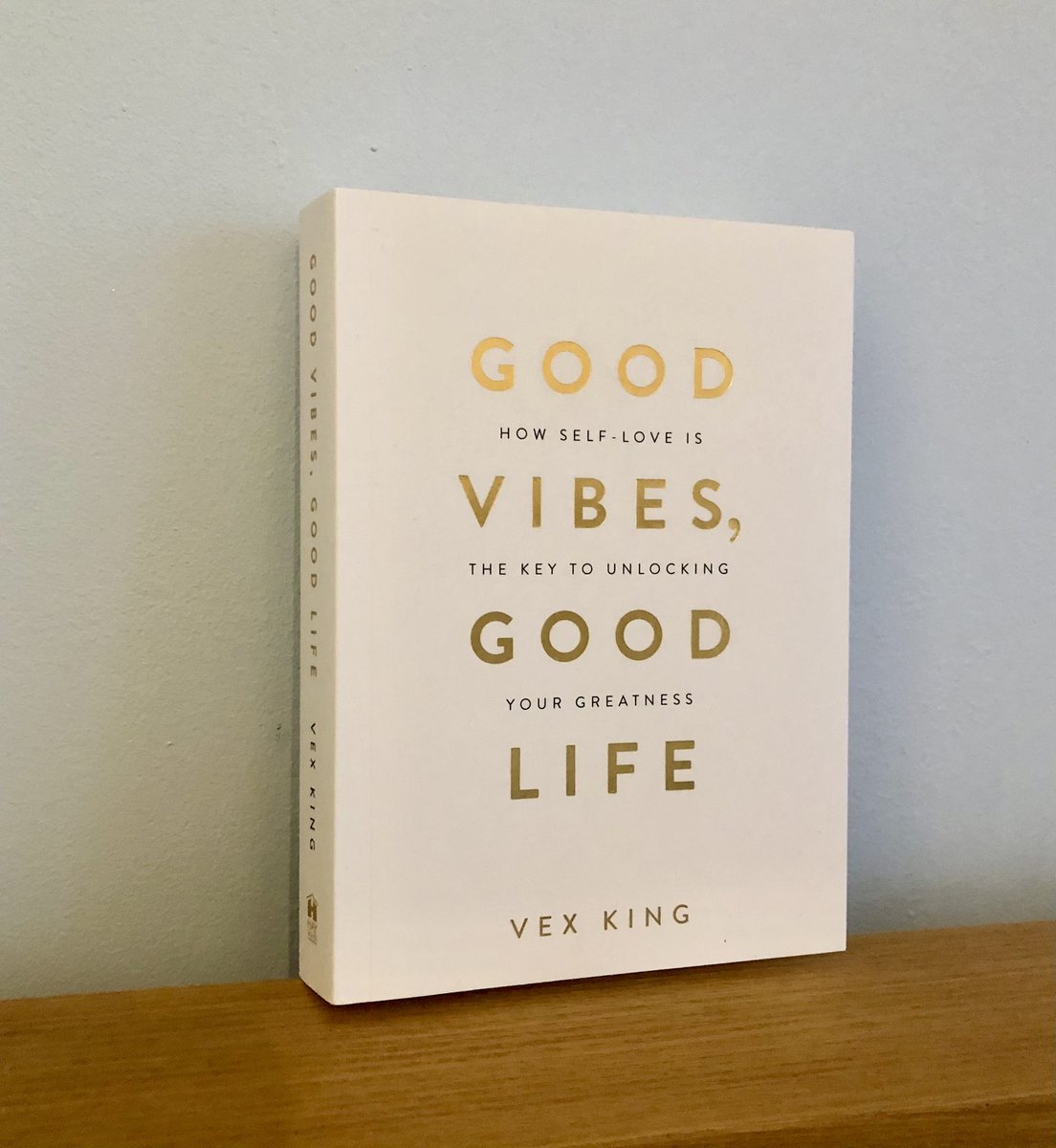 Loved this book by <a href="/VexKing/">Vex King</a> ! 
Full of uplifting messages about adopting a more positive mindset, practising self-love and expressing gratitude. I found this super useful and easy to read - would definitely recommend!🤍

#GoodVibesGoodLife