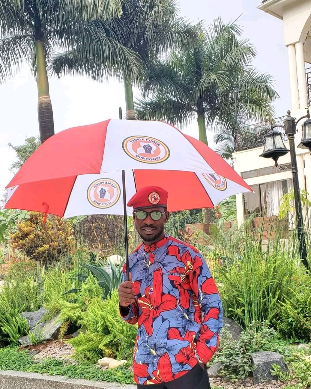 A happy birthday mr president Bobi wine,may God Protect u. 