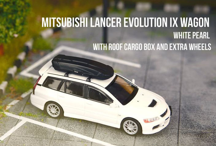 Uzivatel ホビーサーチ カーモデル Na Twitteru ミニカー予約 Inno Models イノモデル より 1 64 三菱 ランサー エボリューション Ix ワゴン ホワイトパール ルーフボックス 交換用ホイールセット付 予約開始です T Co Rk7cg2ovo5 ミニカー ランエボ