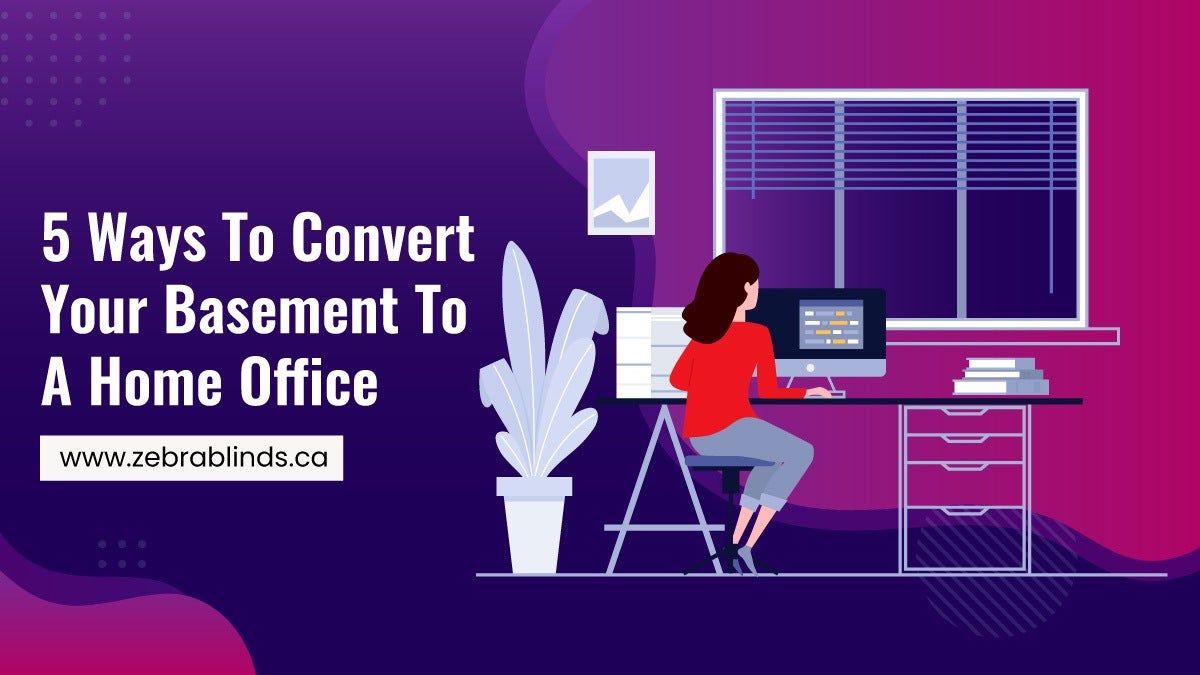 Zebrablindsca's tweet photo. 5 Ways To Convert Your Basement To A Home Office - https://t.co/9b1YEpsxRO - #BasementHomeOffice, #BasementWindowBlinds, #RemodellingBasement https://t.co/E8Mp2HeZmJ