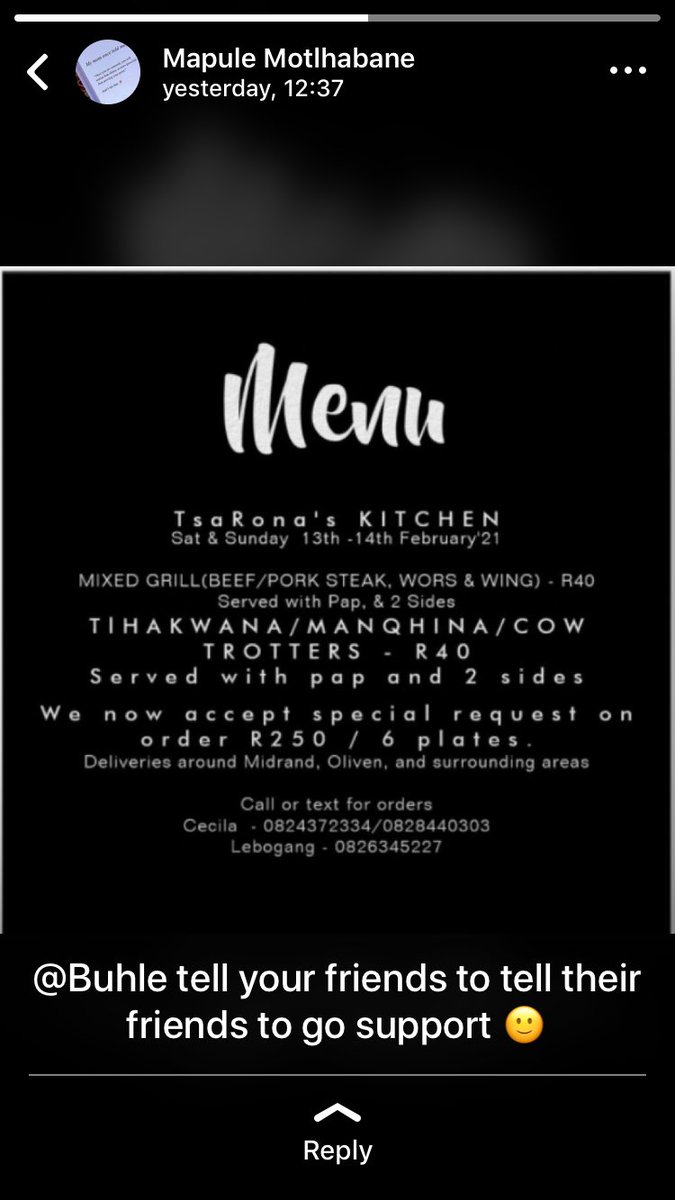 Hi Friends please RT 🙏🏾🙏🏾 and support ♥️