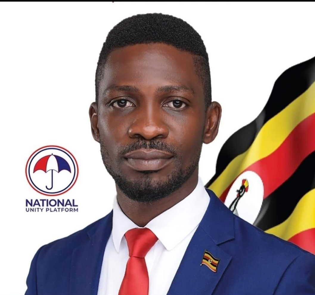 LuckyMbabazi's tweet photo. Happy birthday to you @HEBobiwine . May God grant you a long healthy life. https://t.co/zGlzPsziXB
