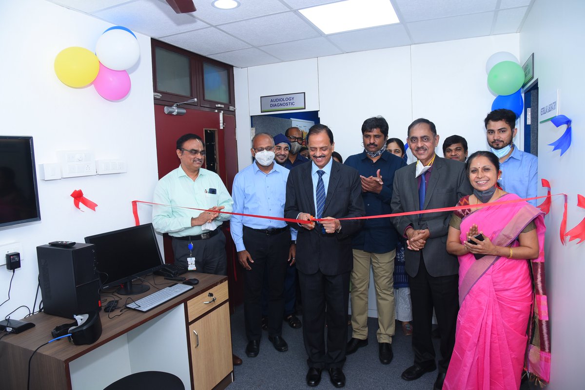 #BalanceEye lab, setup by Cyclops Medtech at <a href="/YenUniT/">Yenepoya (Deemed to be University)</a> was inaugurated on 10th Feb 2020 by NITTE University VC Dr Sateesh Bhandary and Pro Chancellor of YU Dr Sripathy Rao. We have signed a MOU with YU to offer certification courses to Doctors on our products.