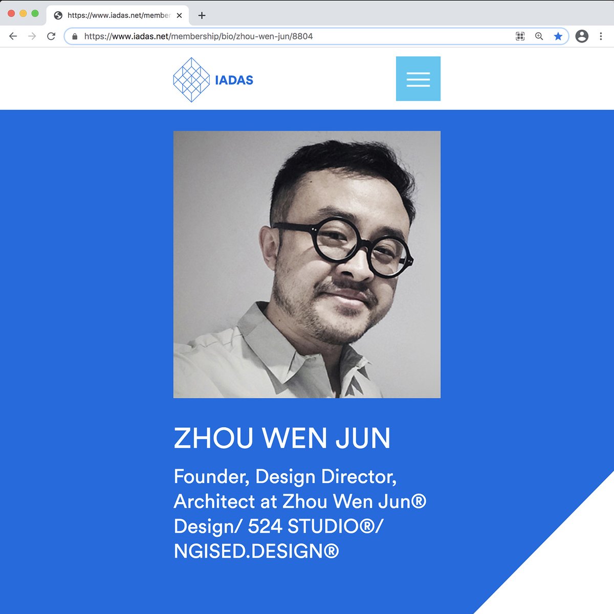 ZhouWenJun524's tweet photo. #ZhouWenJun #周文君 Honor As a #Webbys Judge, @TheWebbyAwards, 荣幸担任：美国Webby Awards评委。The internet's highest honor. by IADAS. 互联网最高奖！
I’m looking forward to seeing your work. the extended deadline is this Friday, Feb 12th!

#Design #Awards #Judge #评委 https://t.co/UCcXmh6NjU