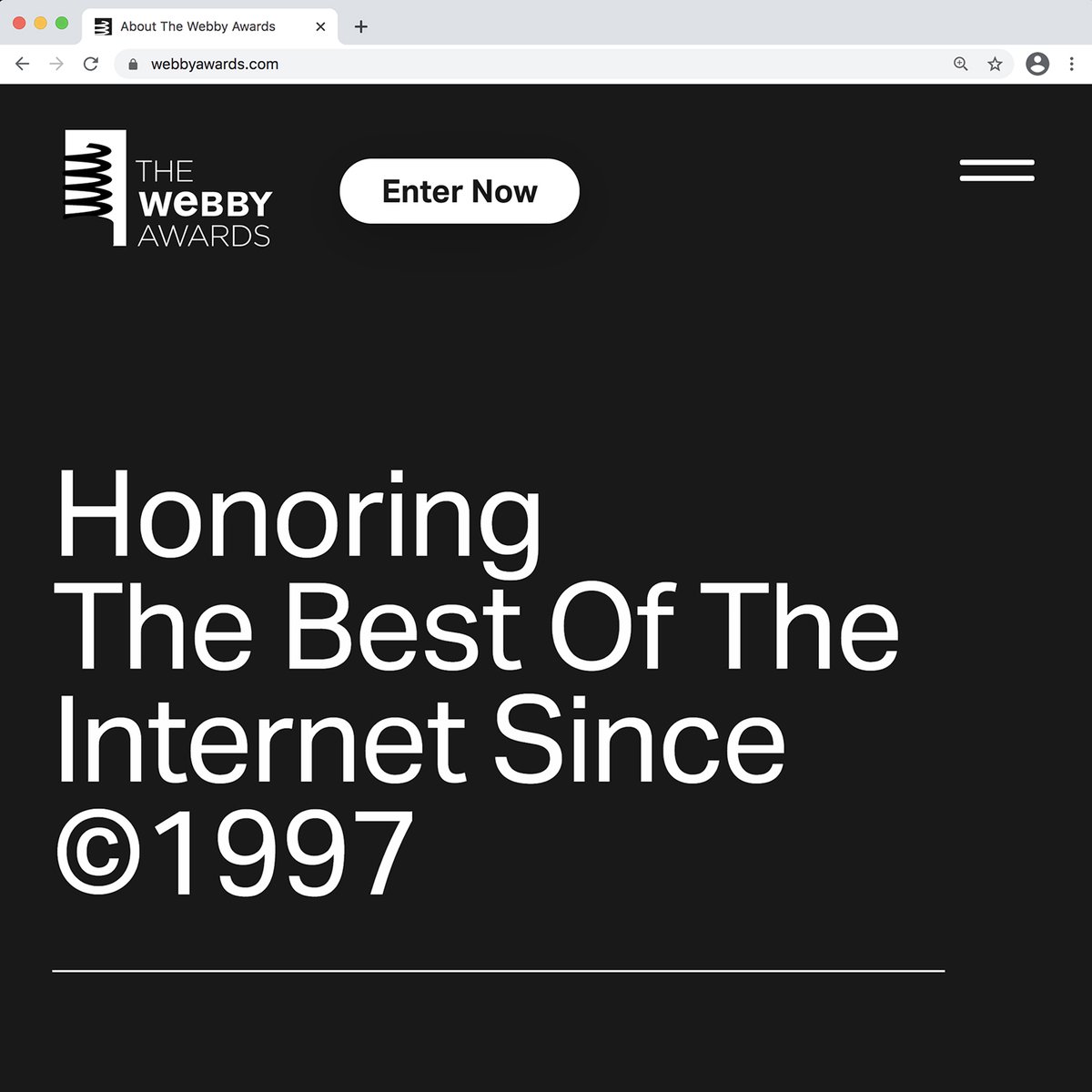 ZhouWenJun524's tweet photo. #ZhouWenJun #周文君 Honor As a #Webbys Judge, @TheWebbyAwards, 荣幸担任：美国Webby Awards评委。The internet's highest honor. by IADAS. 互联网最高奖！
I’m looking forward to seeing your work. the extended deadline is this Friday, Feb 12th!

#Design #Awards #Judge #评委 https://t.co/UCcXmh6NjU