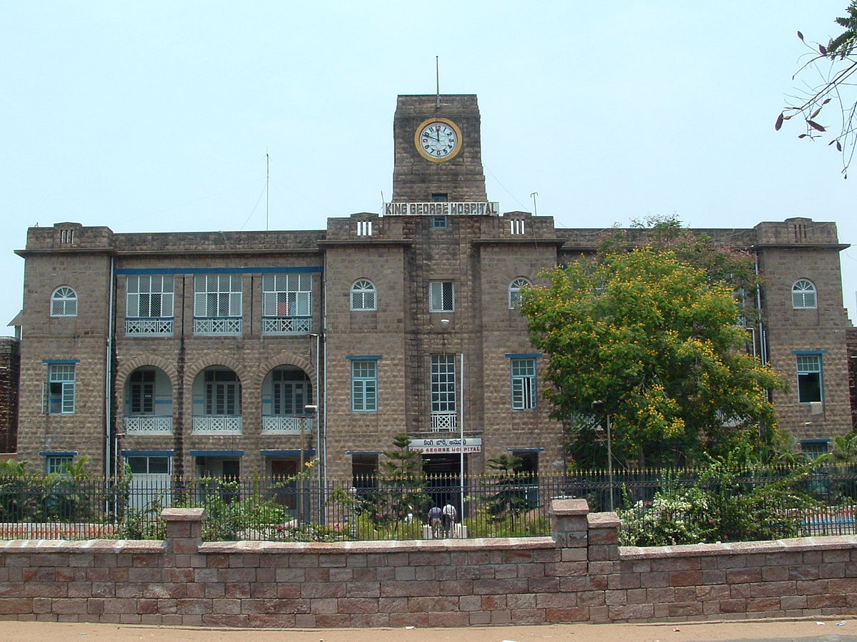 My alma mater, Andhra Medical College and its teaching hospital, the King George Hospital, in Visakhapatnam has some fascinating history. Several of its blocks are named after personalities all over India. True national integration. A little thread.