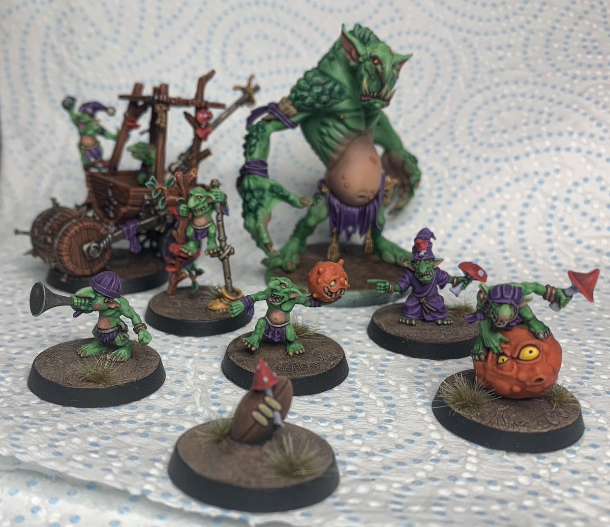 f_hostile's tweet photo. @CrystalMCDoll Best GW minis yet..! https://t.co/s7mXtLZbWC