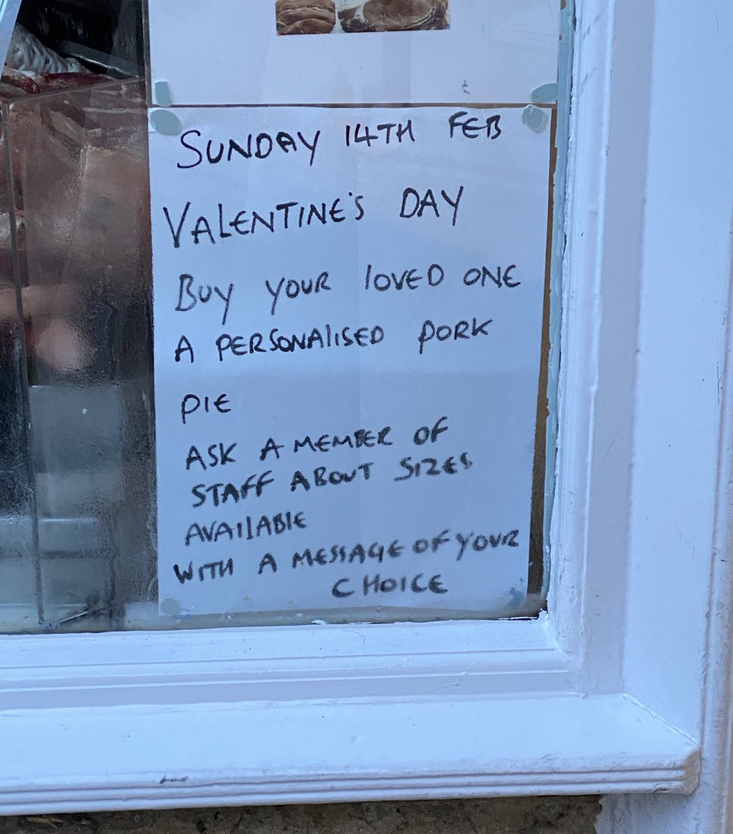 Romance certainly still alive in Otley.