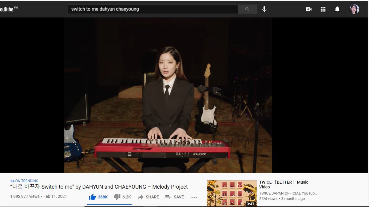 strawberrytaho7's tweet photo. Almost 7k views left to 2M! 🎉
WE LOVE YOU DUBCHAENG
#DedicatedToDUBCHAENG
@JYPETWICE https://t.co/aHNVJGQ2mr