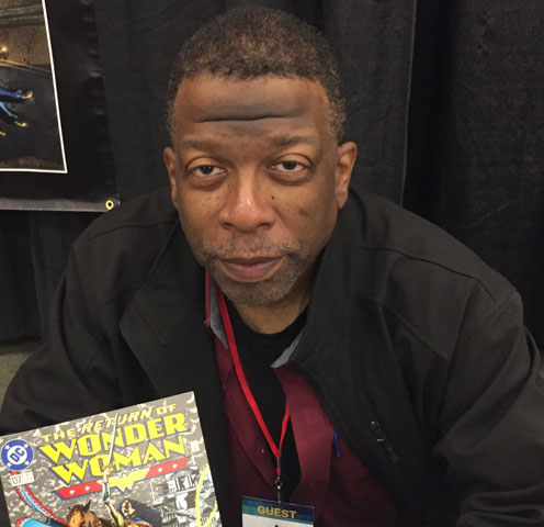GREAT COMIC CREATORS IN AMERICAN HISTORY: CHRISTOPHER PRIEST. Writer/Editor and creator of books such as Quantum and Woody, Deathstroke, Spider-Man, Captain America and the Falcon, the Crew, Vampirella, USAgent, and original co-founder of Milestone Comics. #BlackHistoryMonth https://t.co/WRPkJJVSqJ