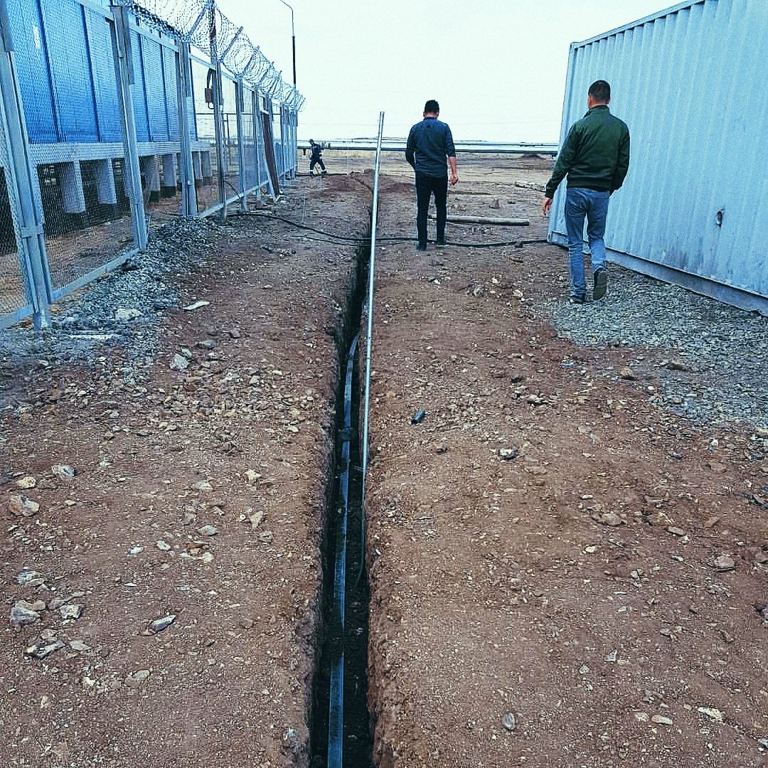 Intrade24's tweet image. Development update of investment trade latest facility in Kazakhstan including transformer, security and maintenance buildings and cable placement. We’re working around the clock and look forward to further progress. Stay tuned!
⛏️ #crypto #mining #cryptocurrency #Bitcoin #eth